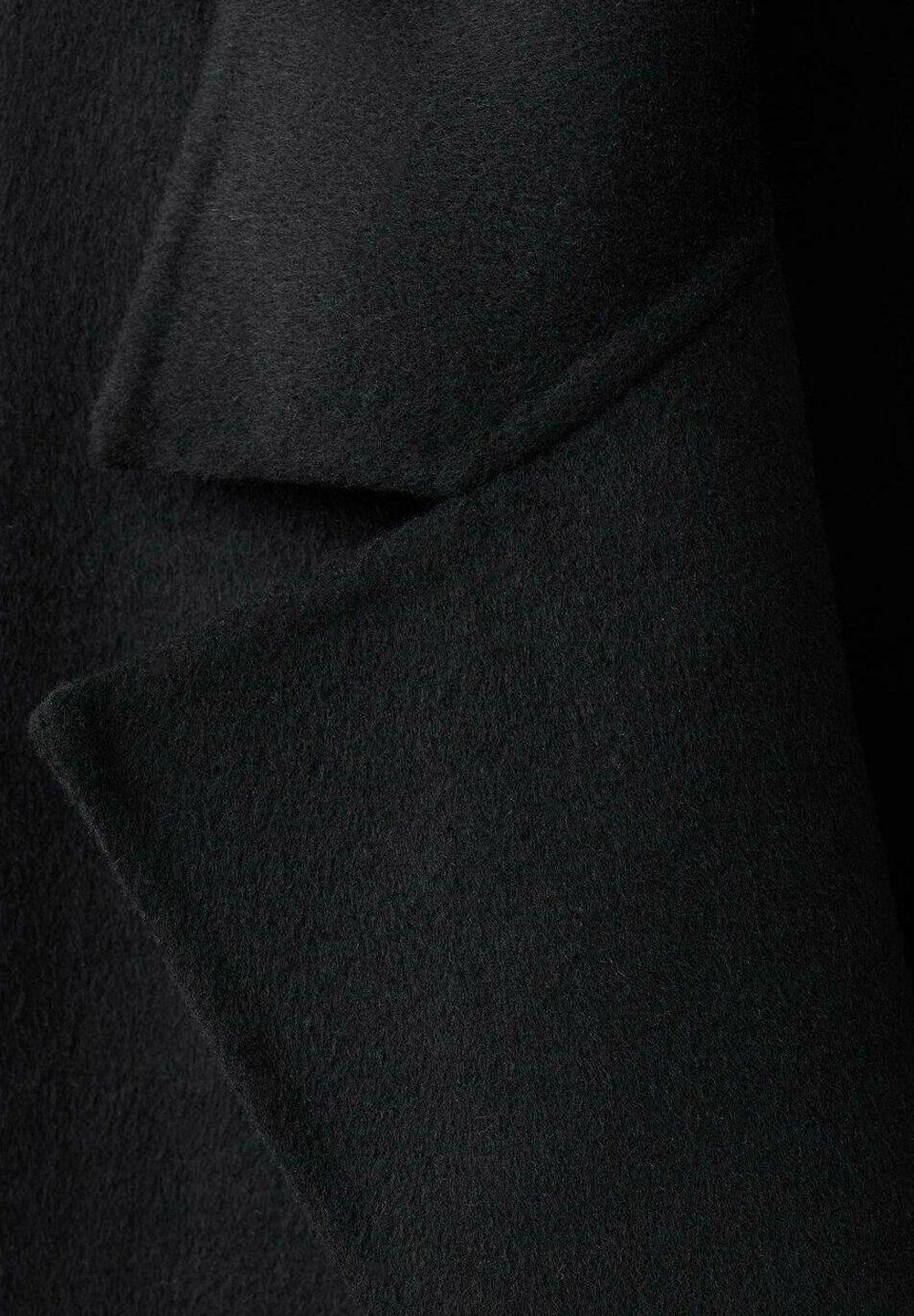 black coat material