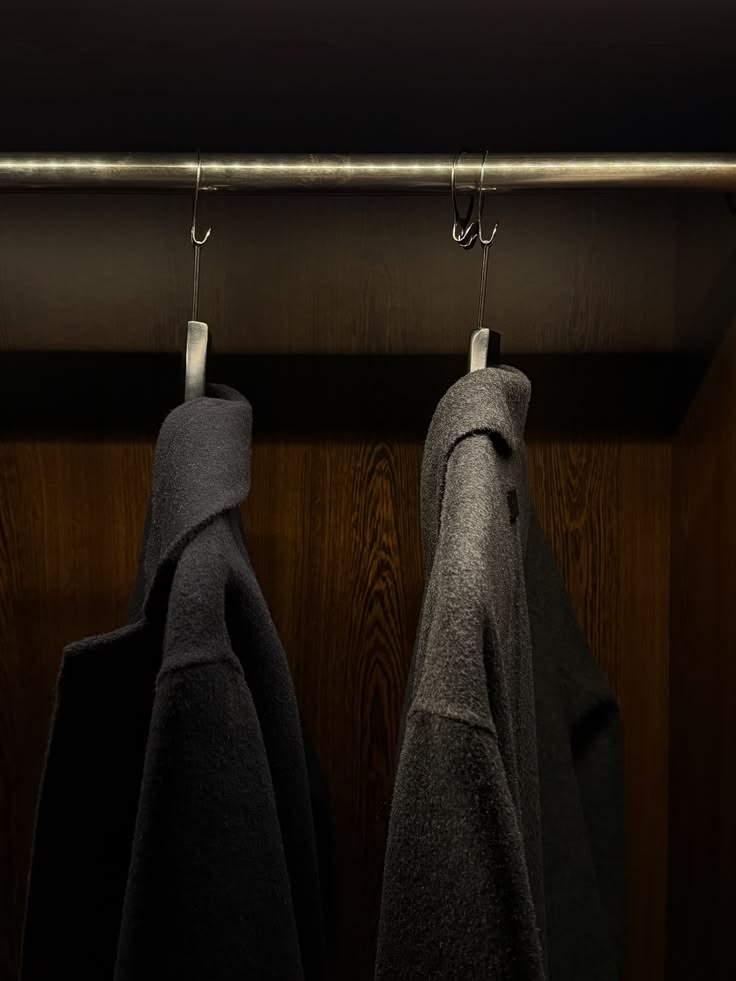 winter coat storage